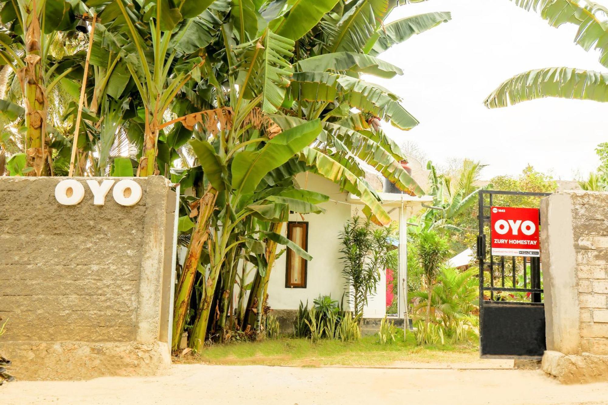 Oyo 1662 Zury Homestay Kuta  Ngoại thất bức ảnh